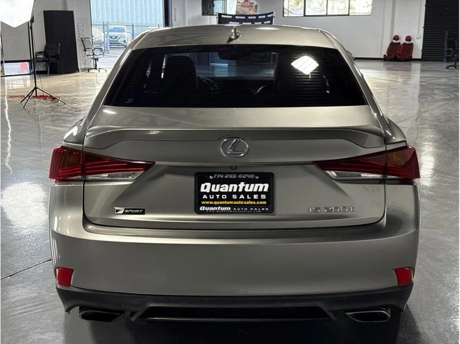 2017 Lexus IS 3rd Gen - Image 16 of 19