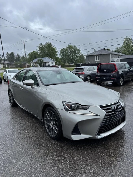 2017 Lexus IS 3rd Gen - Image 7 of 16
