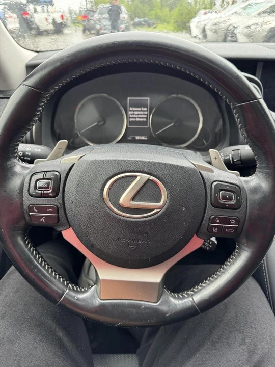 2017 Lexus IS 3rd Gen - Image 15 of 16