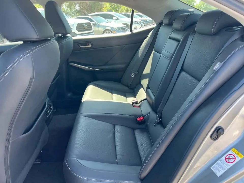 2017 Lexus IS 3rd Gen - Image 9 of 12