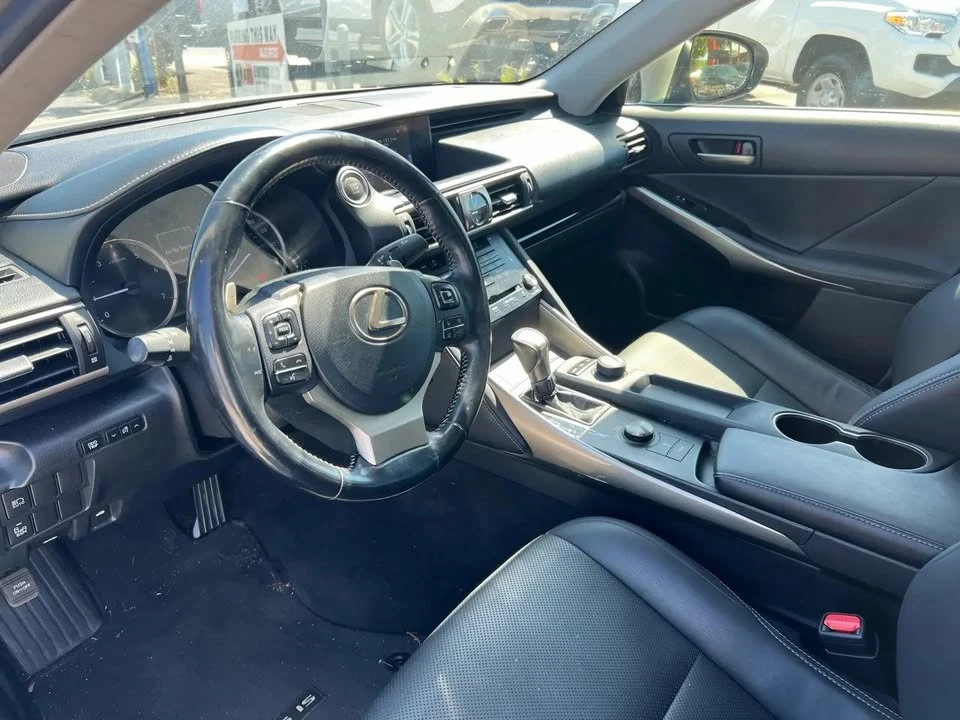 2017 Lexus IS 3rd Gen - Image 11 of 12