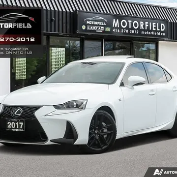 2017 Lexus IS 300 F Sport Series 2