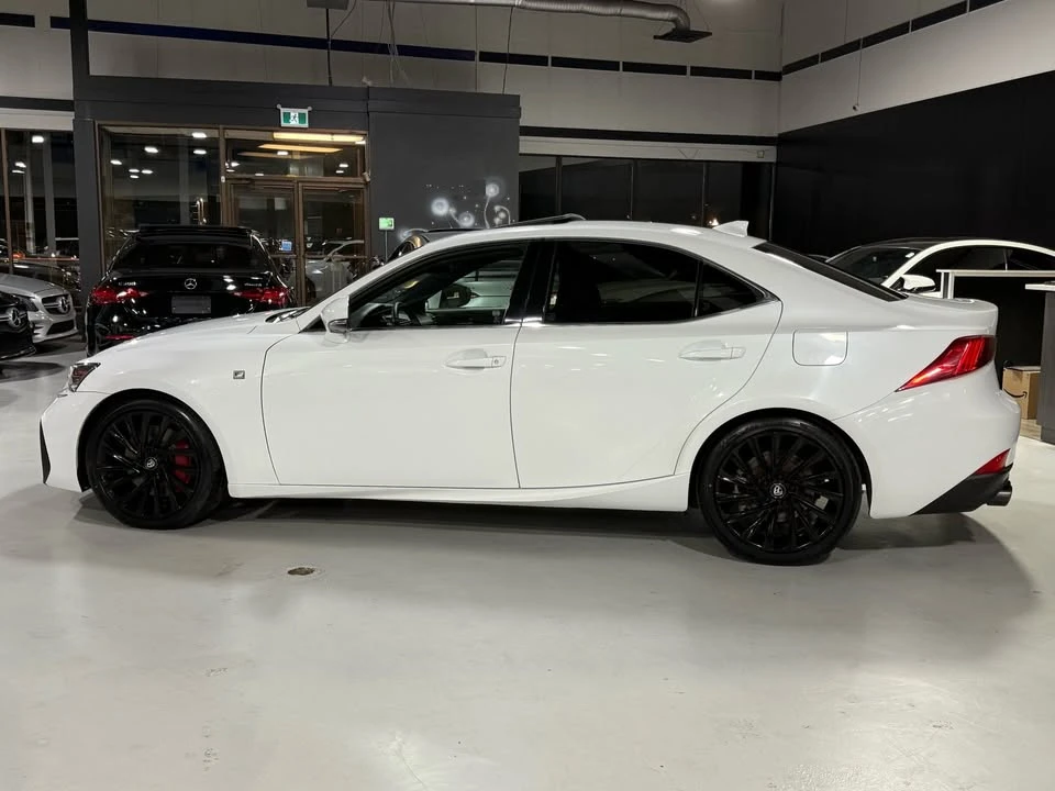 2017 Lexus IS 3rd Gen - Image 8 of 14