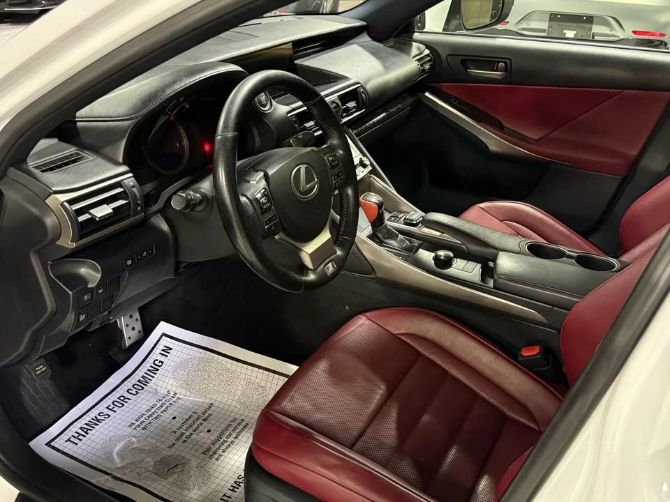 2017 Lexus IS 3rd Gen - Image 9 of 14