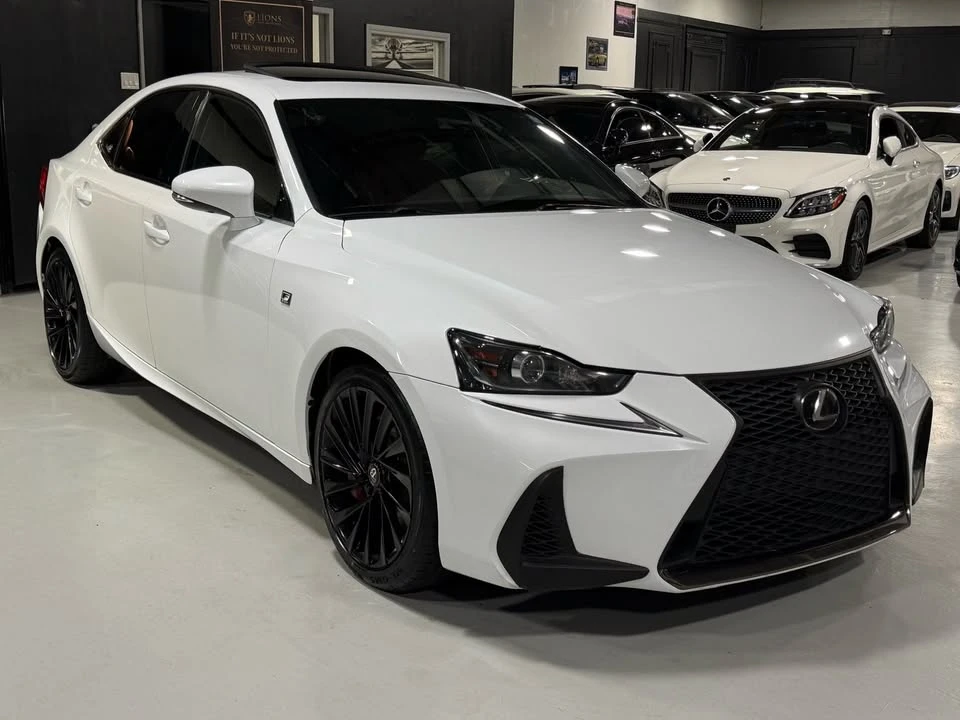 2017 Lexus IS 3rd Gen - Image 3 of 14