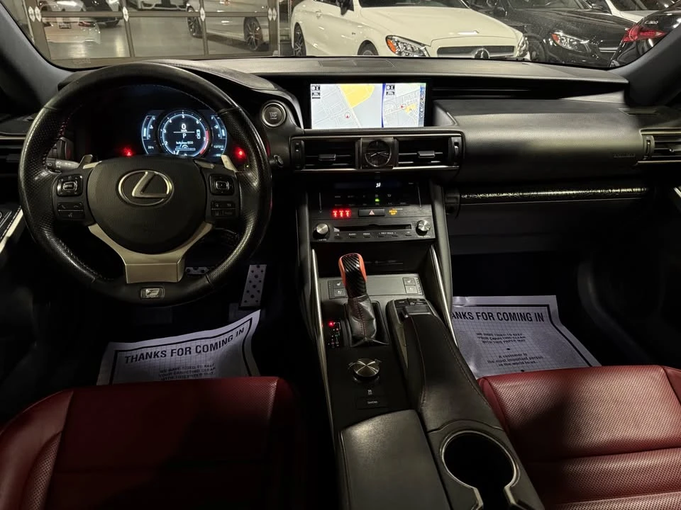 2017 Lexus IS 3rd Gen - Image 10 of 14