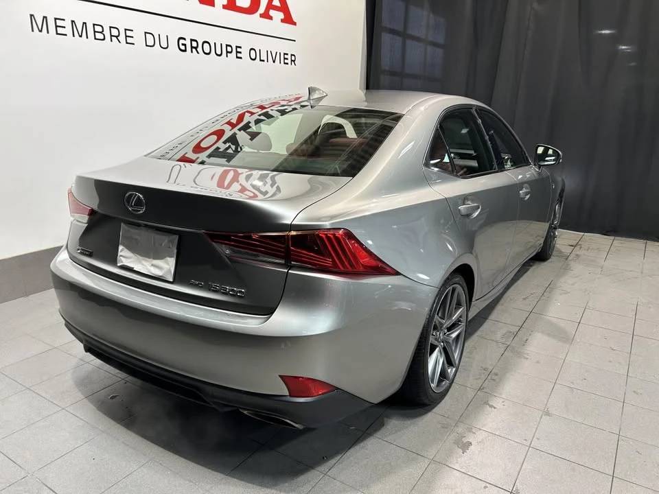 2017 Lexus IS 3rd Gen - Image 5 of 20