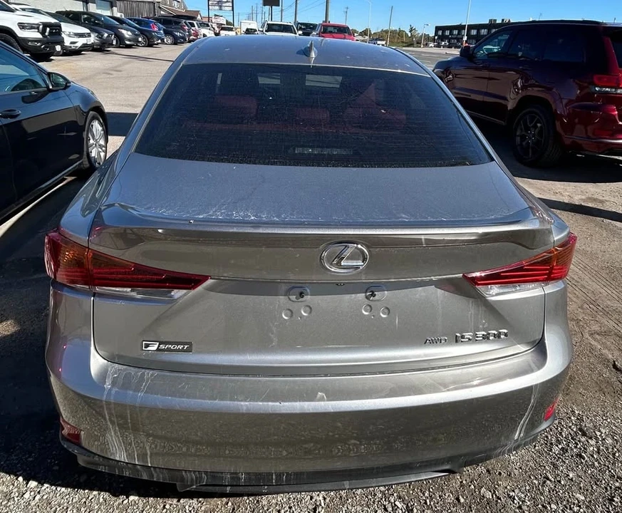 2017 Lexus IS F 2nd Gen - Image 4 of 16