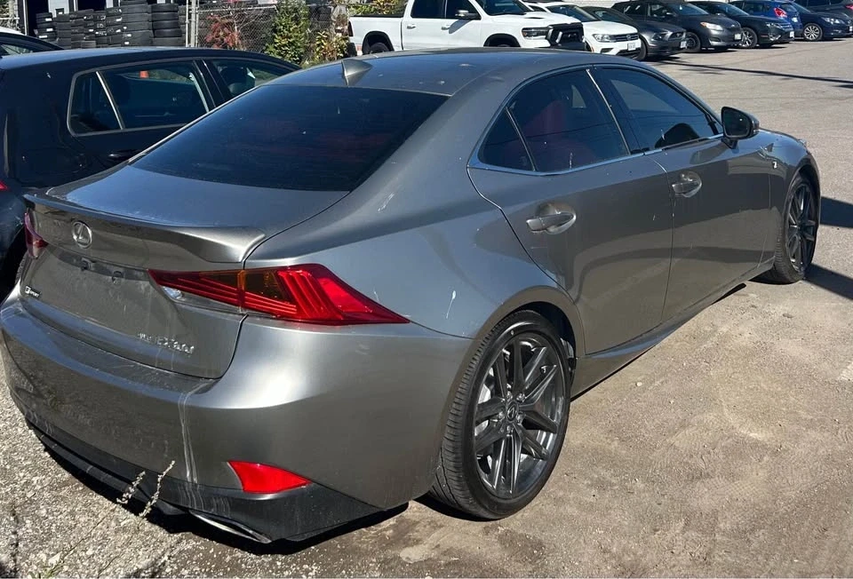 2017 Lexus IS F 2nd Gen - Image 3 of 16
