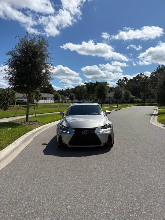 2017 Lexus IS F 2nd Gen - Image 4 of 11
