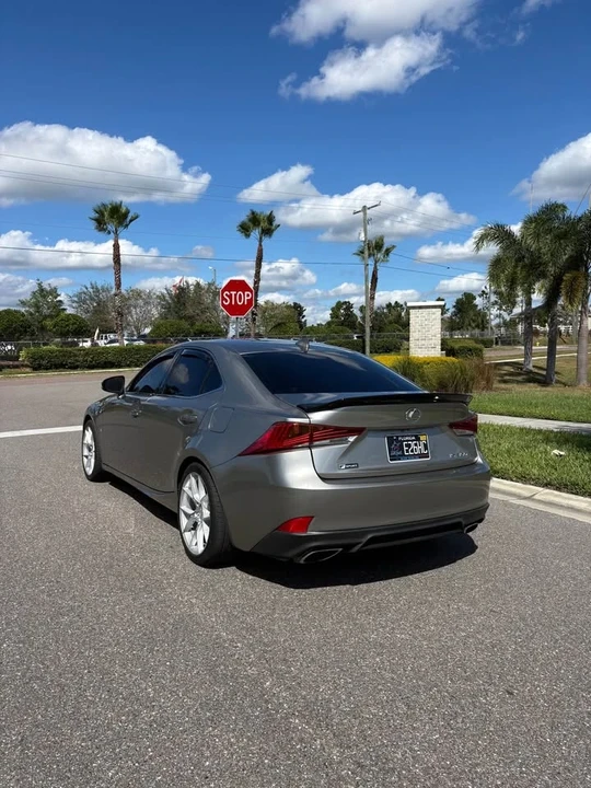 2017 Lexus IS F 2nd Gen - Image 9 of 11