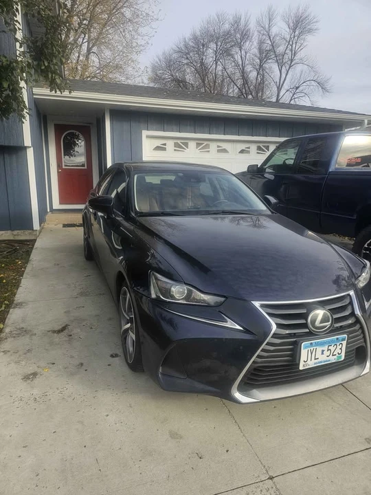 2017 Lexus IS 3rd Gen - Image 2 of 2