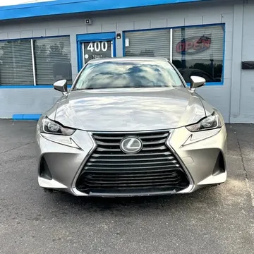 2017 Lexus IS F Sport
