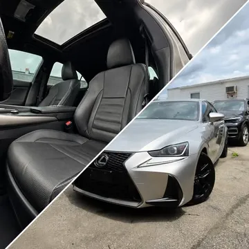 2017 Lexus IS F Sport