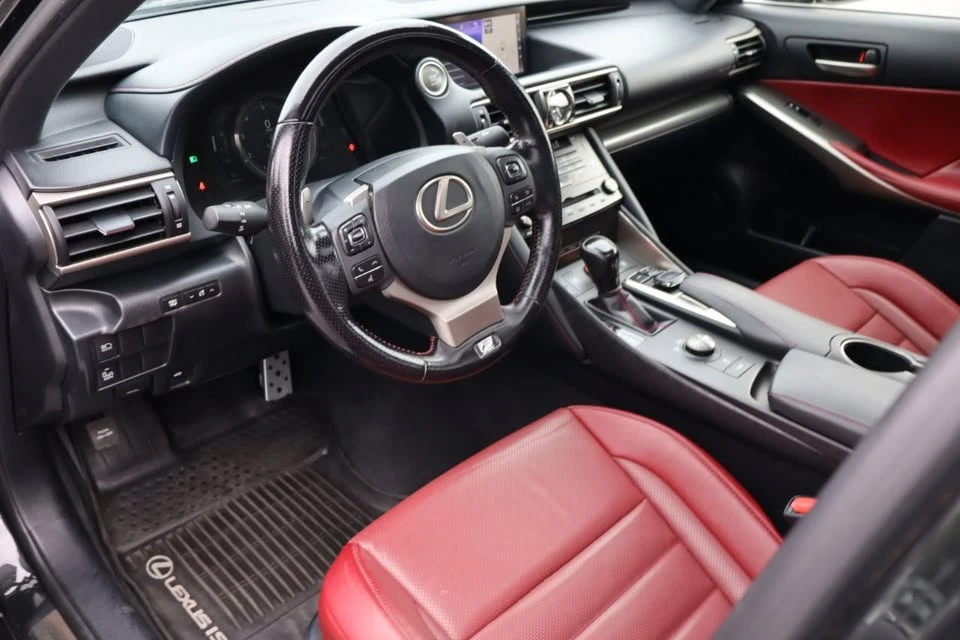 2017 Lexus IS 3rd Gen - Image 16 of 17