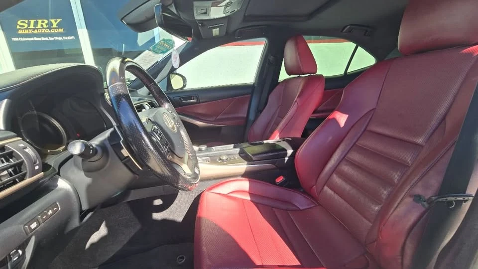 2017 Lexus IS 3rd Gen - Image 6 of 6