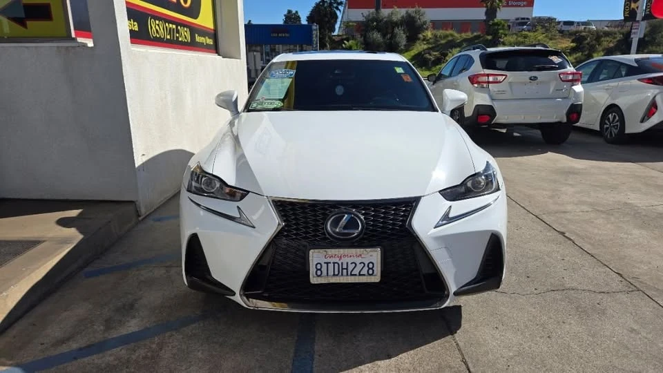 2017 Lexus IS 3rd Gen - Image 5 of 6