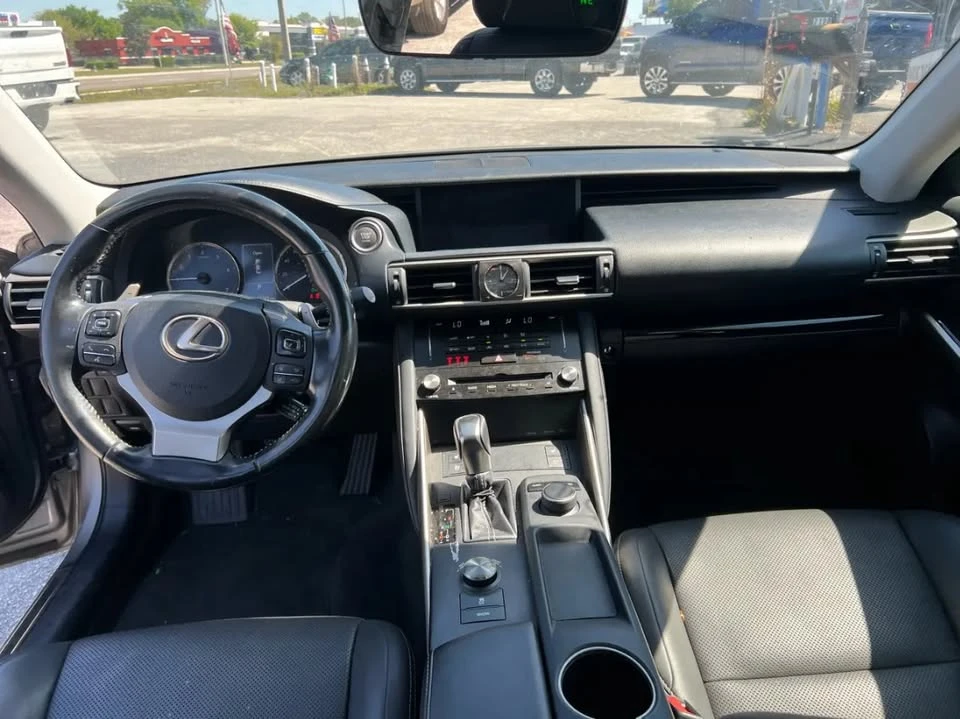 2017 Lexus IS 3rd Gen - Image 6 of 6
