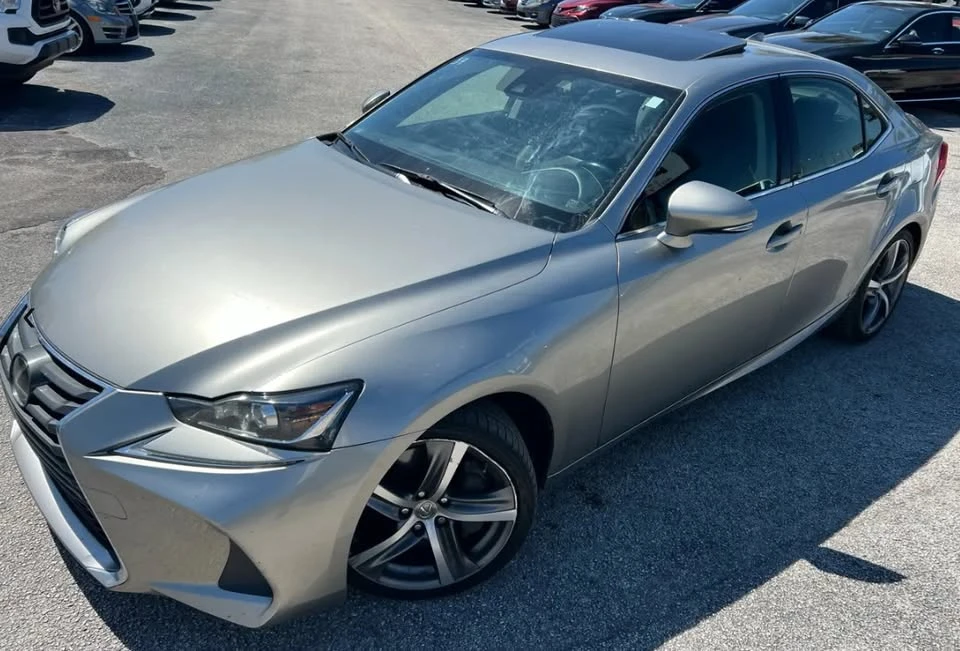 2017 Lexus IS 3rd Gen - Image 2 of 6