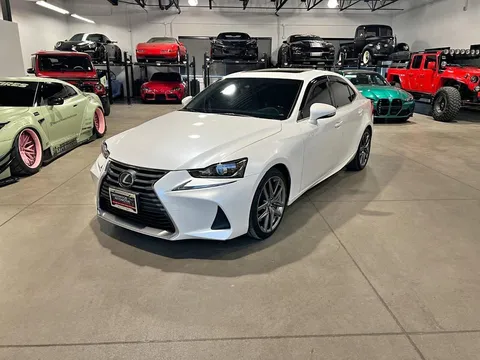 2017 Lexus IS 300 AWD