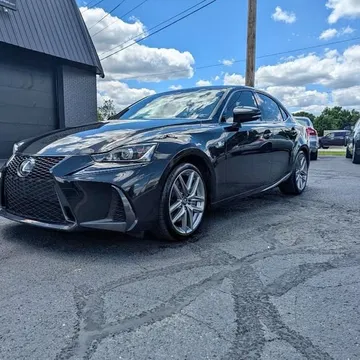 2017 Lexus IS300 AWD