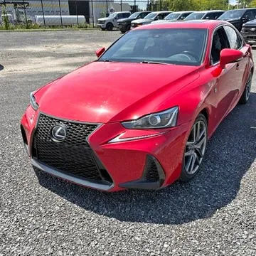 2017 Lexus IS300 F-Sport