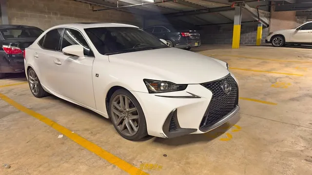 2017 Lexus IS300 F-Sport