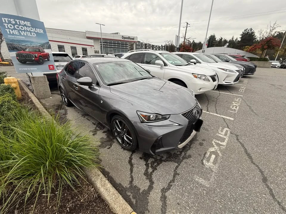 2017 Lexus IS 3rd Gen - Image 7 of 17