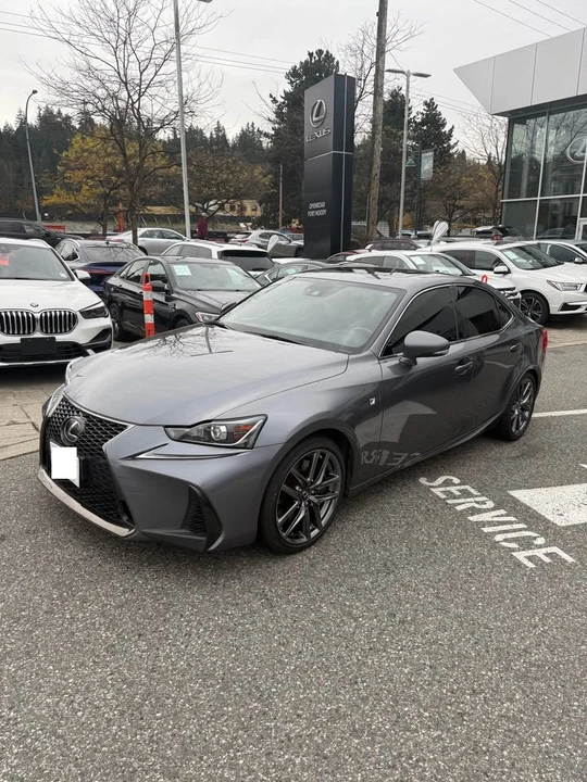 2017 Lexus IS 3rd Gen - Image 2 of 17