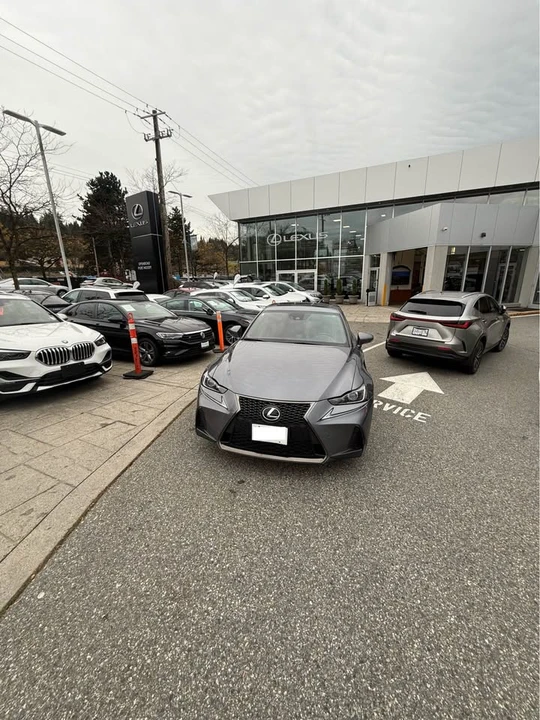 2017 Lexus IS 3rd Gen - Image 3 of 17