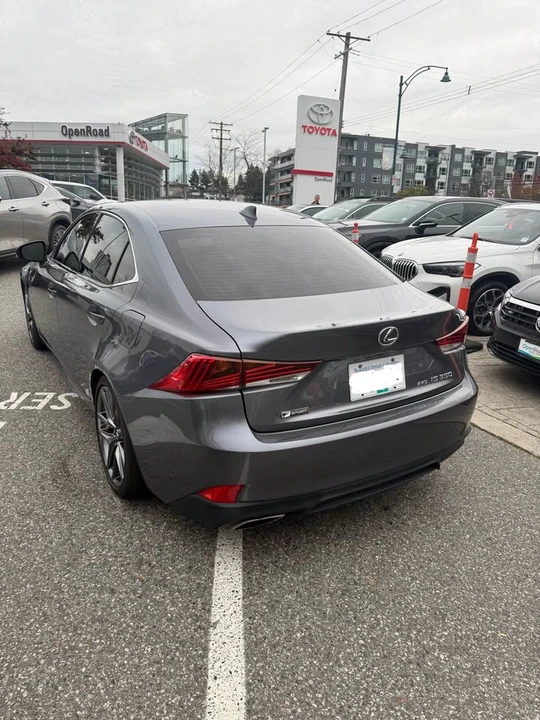 2017 Lexus IS 3rd Gen - Image 5 of 17