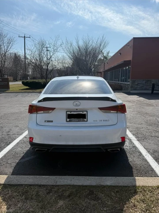 2017 Lexus IS 3rd Gen - Image 6 of 11