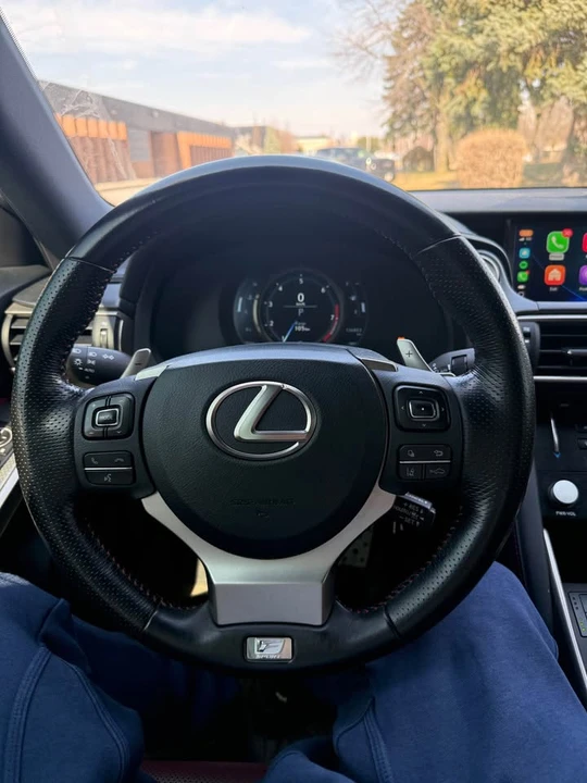 2017 Lexus IS 3rd Gen - Image 9 of 11