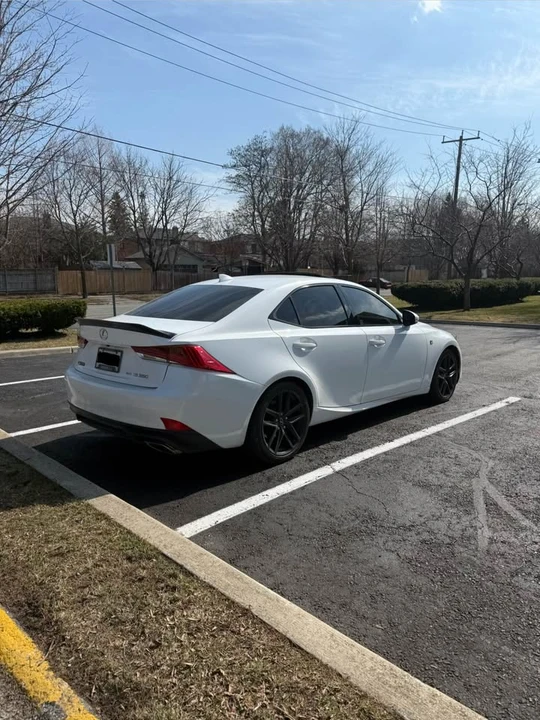 2017 Lexus IS 3rd Gen - Image 3 of 11