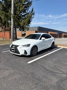 2017 Lexus IS350 F-Sport