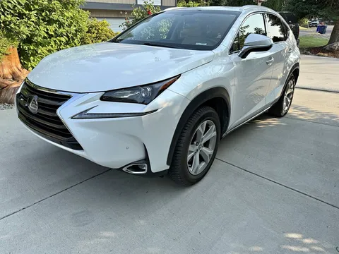 2017 Lexus NX 200t