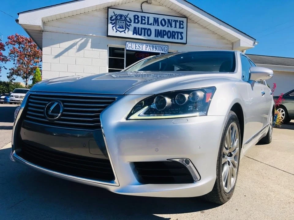 2017 Lexus LS 4th Gen - Image 11 of 20
