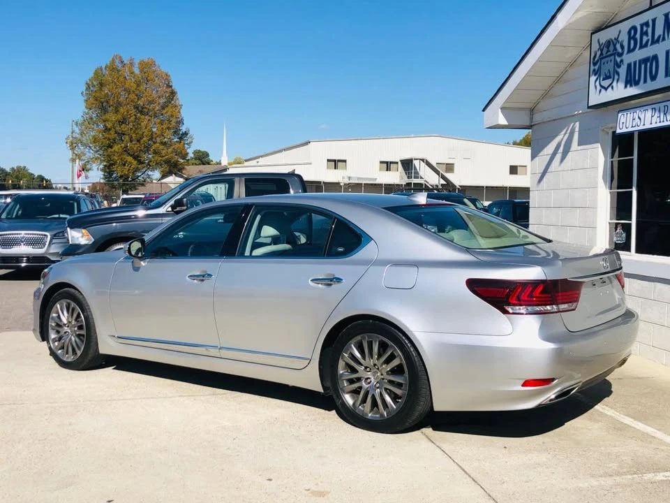 2017 Lexus LS 4th Gen - Image 3 of 20