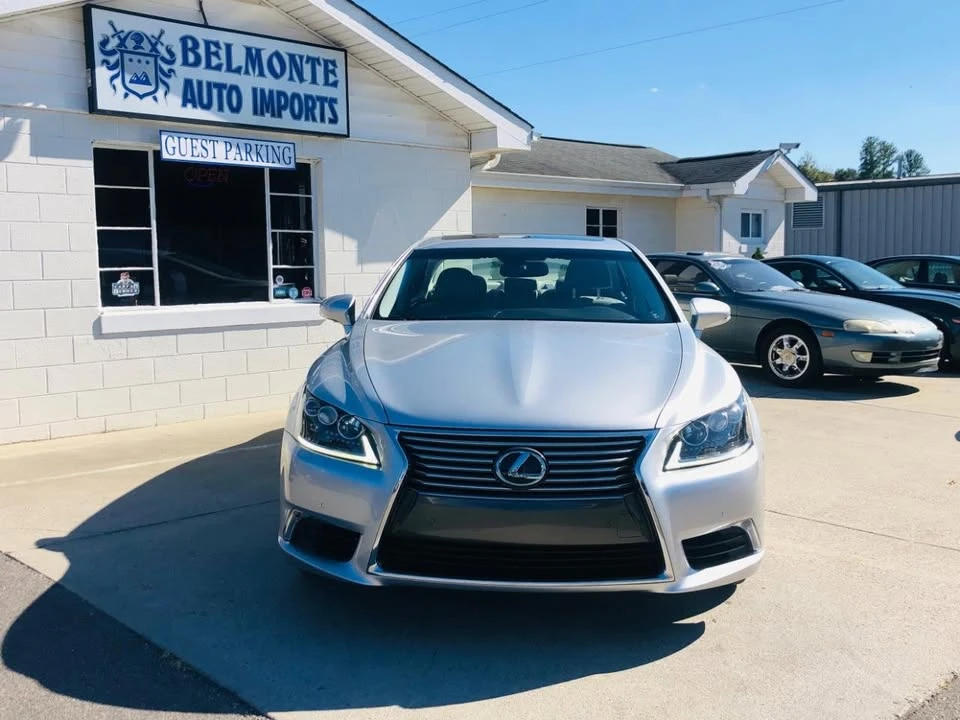 2017 Lexus LS 4th Gen - Image 9 of 20