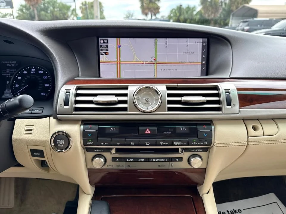 2017 Lexus LS 4th Gen - Image 12 of 16