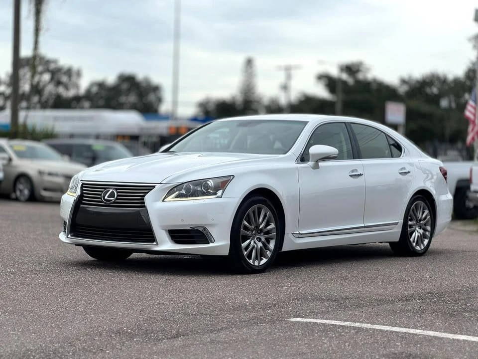 2017 Lexus LS 4th Gen - Image 2 of 19