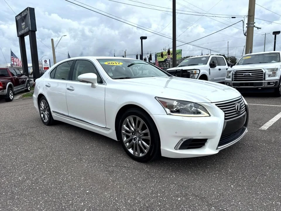 2017 Lexus LS 4th Gen - Image 5 of 19