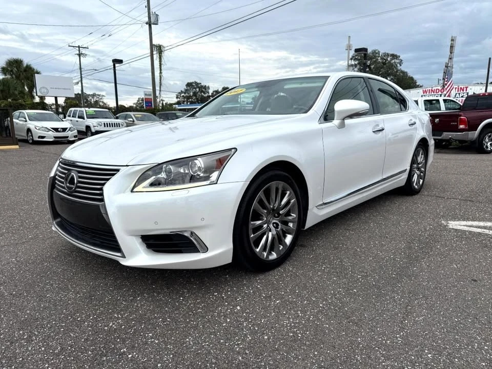 2017 Lexus LS 4th Gen - Image 3 of 19