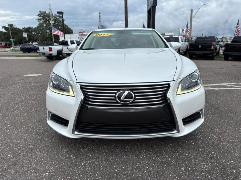 2017 Lexus LS 4th Gen - Image 4 of 19