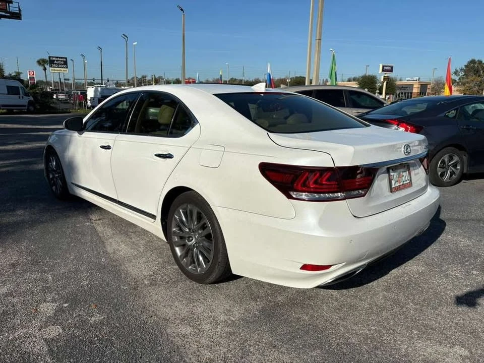 2017 Lexus LS 4th Gen - Image 6 of 7