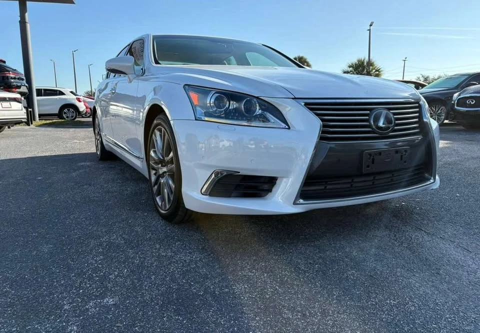 2017 Lexus LS 4th Gen - Image 2 of 6