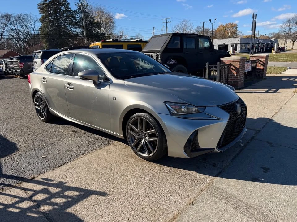 2017 Lexus LS 4th Gen - Image 3 of 9