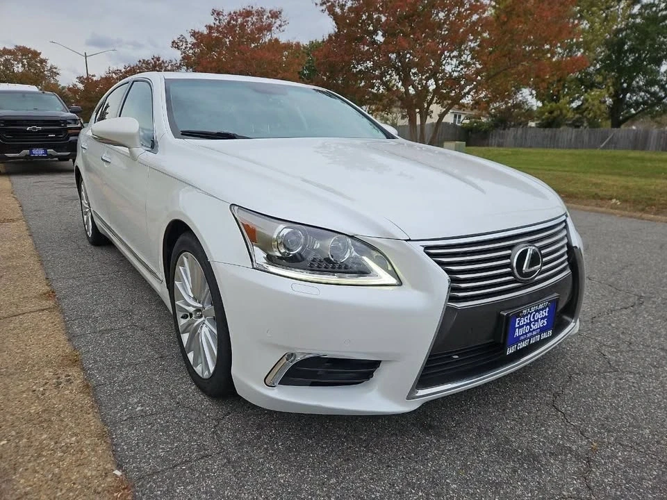 2017 Lexus LS 4th Gen - Image 7 of 20