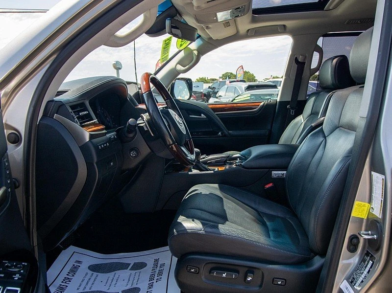 2017 Lexus LX 3rd Gen - Image 3 of 5