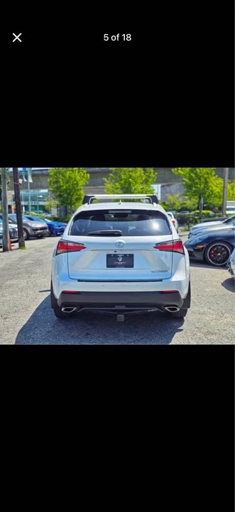 2017 Lexus NX 1st Gen - Image 5 of 18